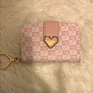 Bird by Juicy Couture‎ Pink and White Wallet
